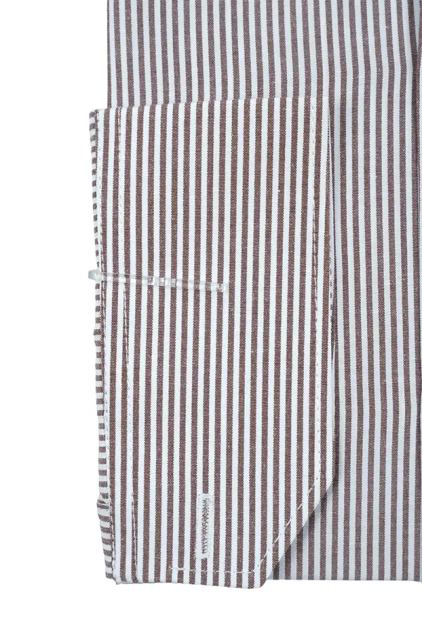 Pack Des Boss – 3 Chemises Tommy Rayée 100% Coton Oxford Ref-TC6331S