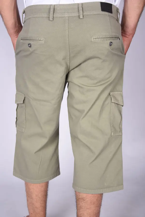 Pantacourt Burberry en toile Piqué Ref-BU101076 ( Ziti )