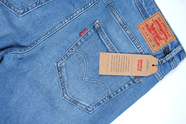 Pack de 3 Levi's De luxe coupe Normal Ref-LX83G52 ( Noir + Bleu petrole + Bleu clair )
