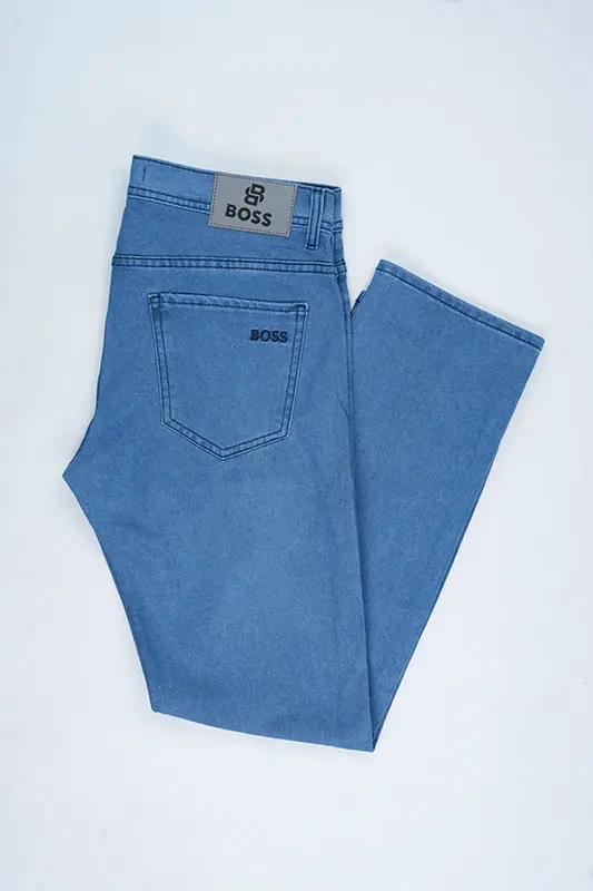 Pack 3 Jeans confortable Couleurs Variées  450 dhs Ref-BG522L