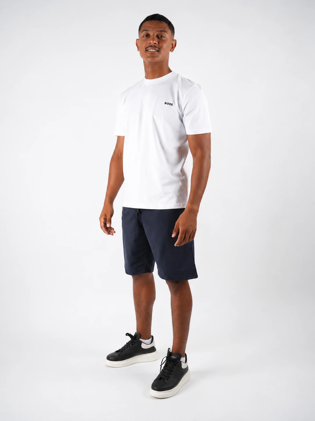 Ensemble Te-Shirt Et Short Boss premuim