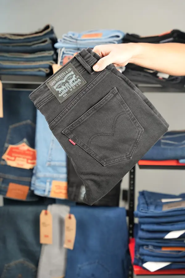 Pack de 3 Levi's De luxe coupe Normal Ref-LX83G52 ( Noir + Bleu petrole + Bleu clair )