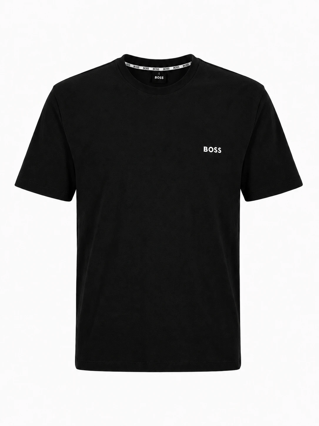 Pack 3 T-shirts Boss comfort  Ref-SB33GV9Q ( Blanc & Noir & Vert )