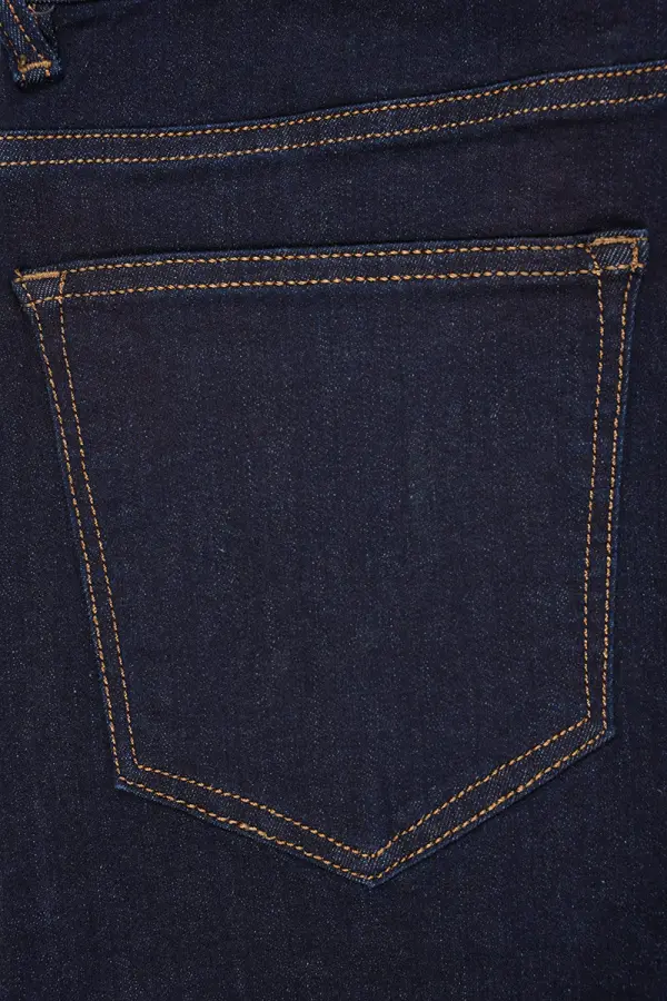 Jean Tommy Bleu Petrole 100% Coton Coupe Normal Ref-THB03F61