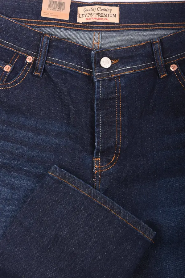 Pack de 3 jeans De luxe coupe Normal  ( Bleu petrole + Bleu clair + Gris )