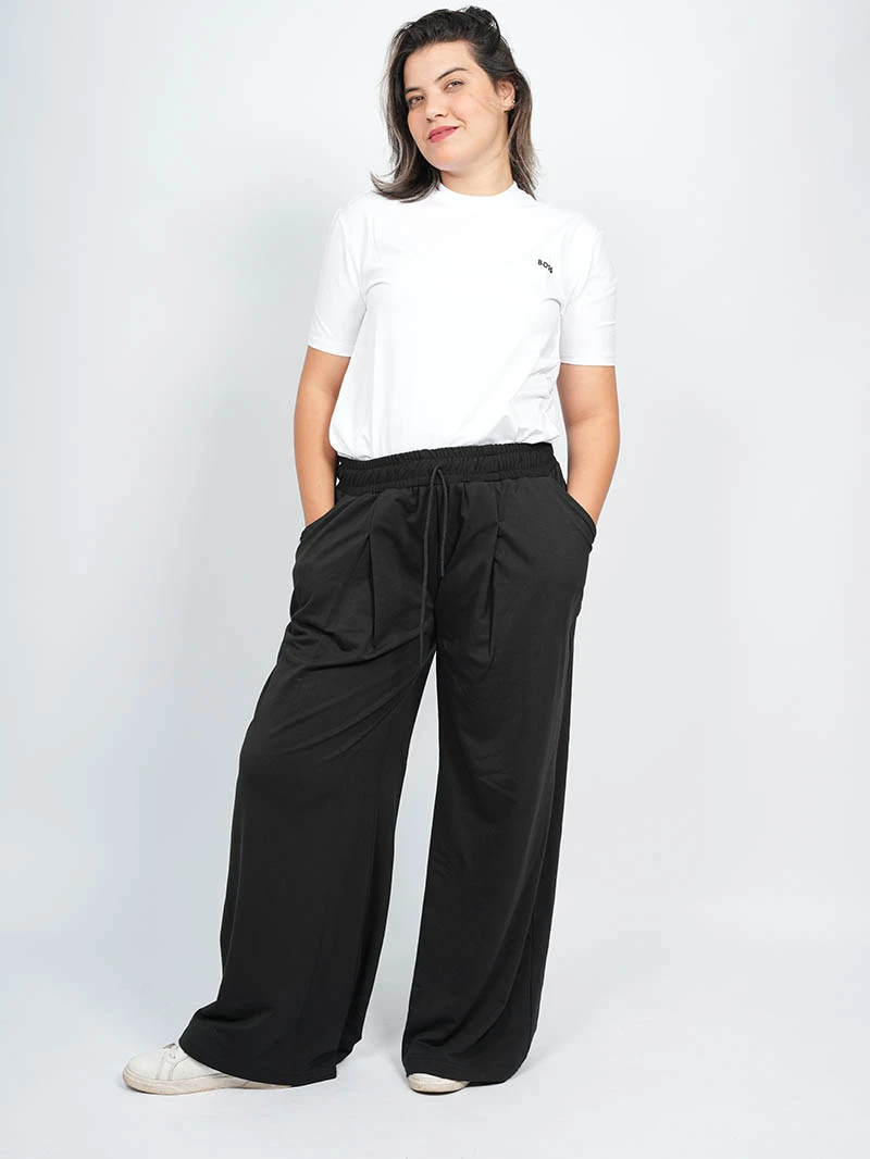 Wide Legs Pants premuim --- Confort & Style
