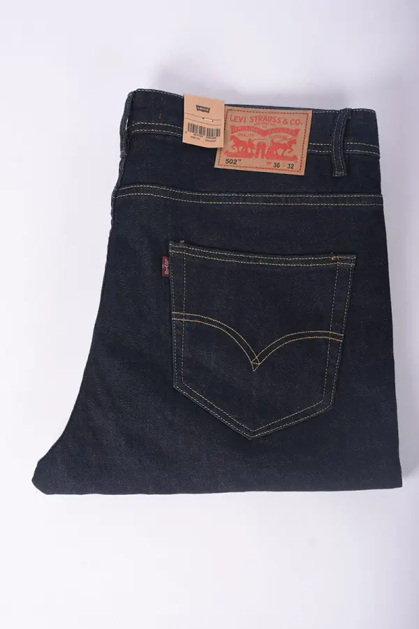 Jean LevI's Coupe Normal Ref-LVBP9117 ( Bleu Petrole )