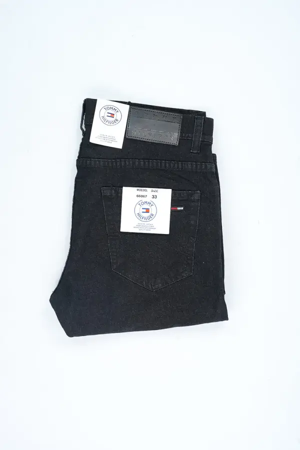 2 Jeans Tommy  Bleu & Noir casual, chics et élégants Ref-GT022NV