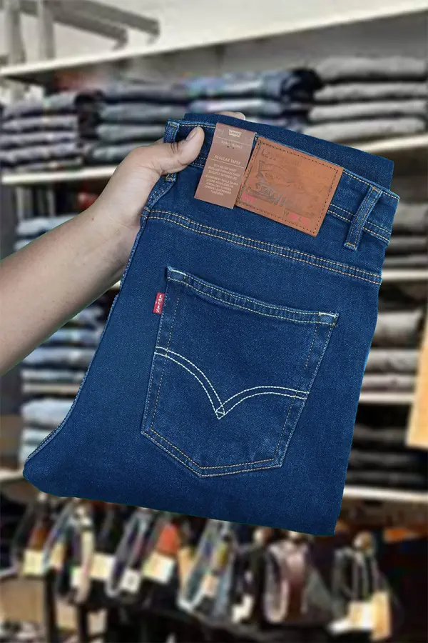 Jean Levi's Coupe Normal  REF-VL5FF40 ( BLEU Jeans )