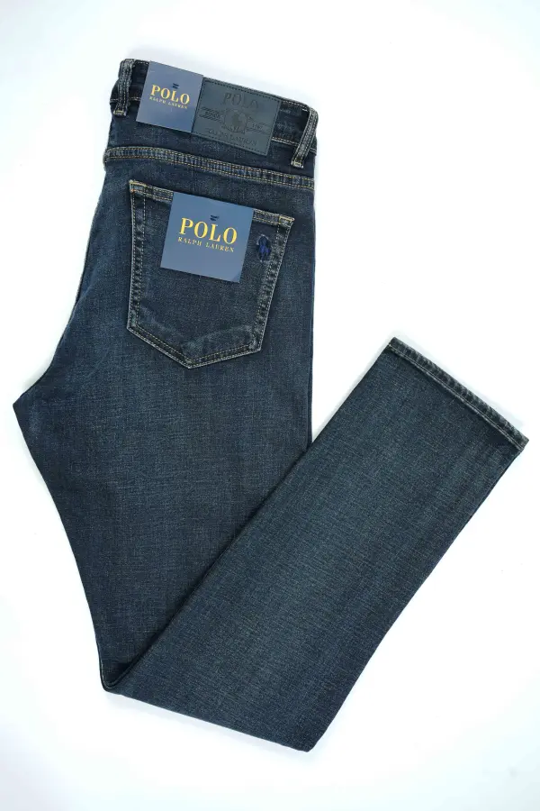 Jean Polo Bleu Sable 100% Coton Coupe Normal Ref-PO55SF31V