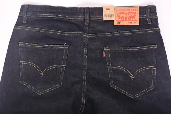 Jean LevI's Coupe Normal Ref-LVBP9117 ( Bleu Petrole )