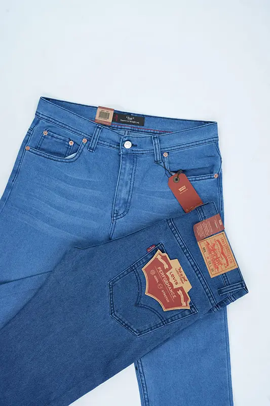 Pack 3 Jeans confortable Couleurs Variées  450 dhs Ref-BG522L