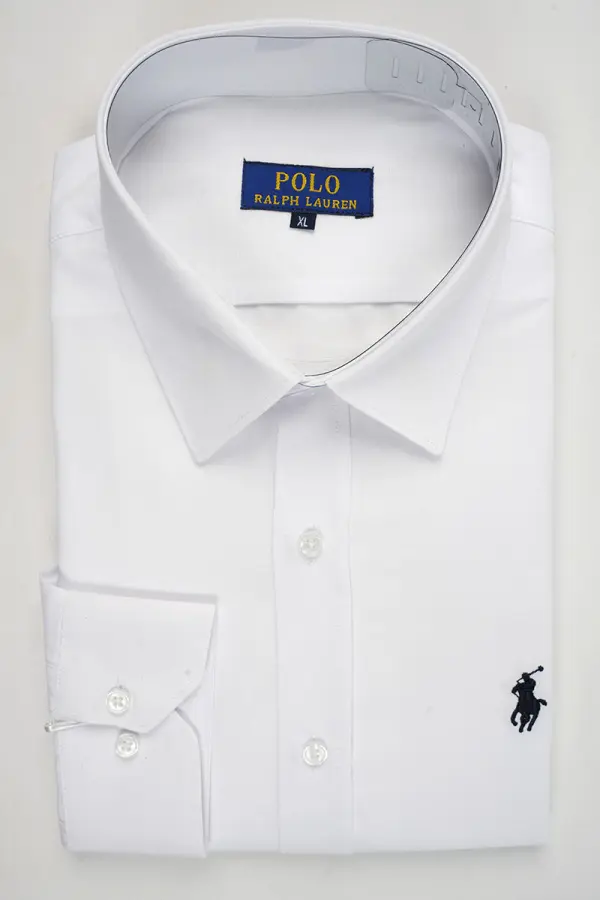 Pack Prestige – 3 Chemises Ralph Lauren 100% Coton ref-RLV7H44A