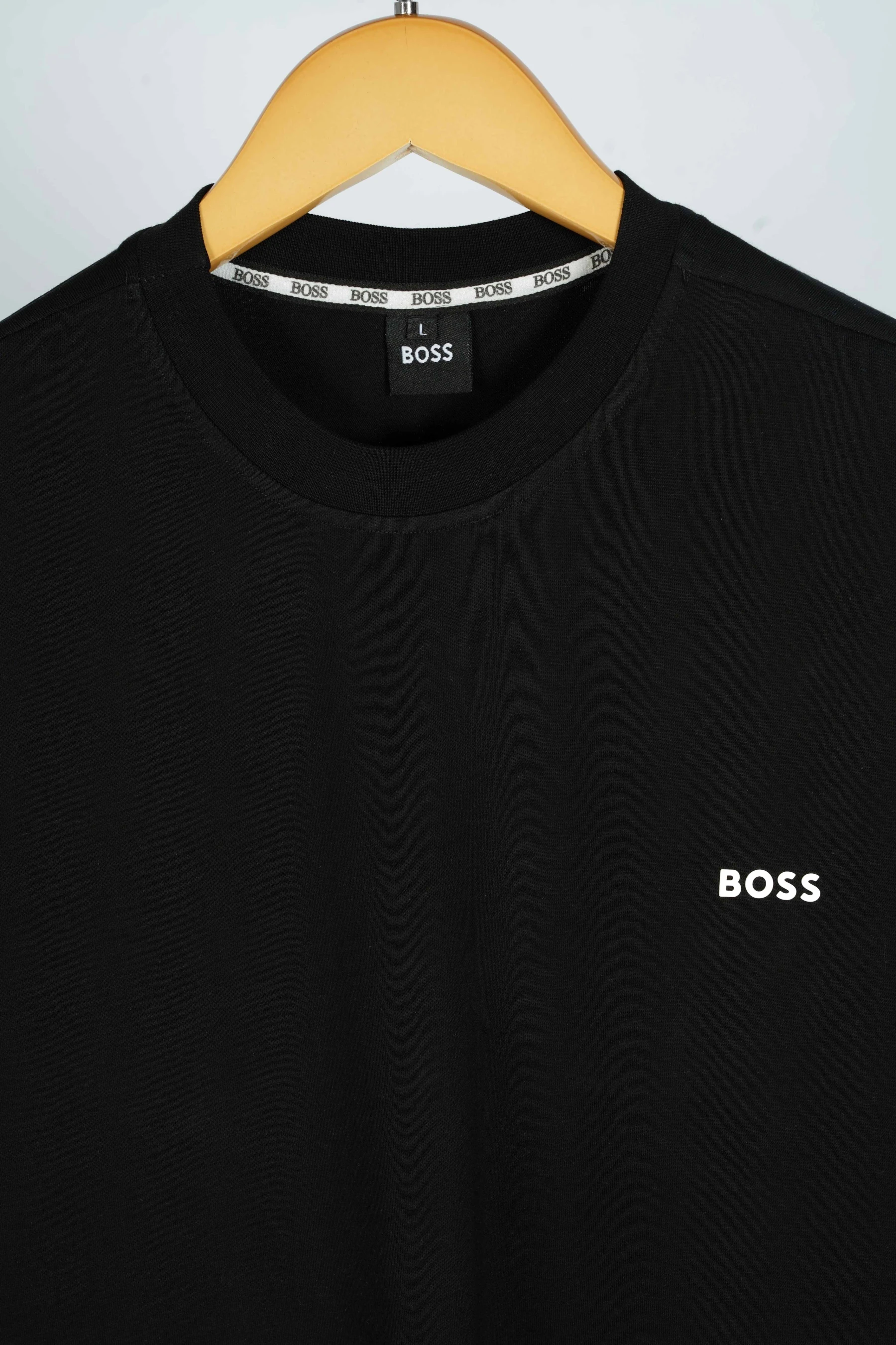 Pack 3 T-shirts Boss comfort  Ref-SB33GV9Q ( Blanc & Noir & Vert )
