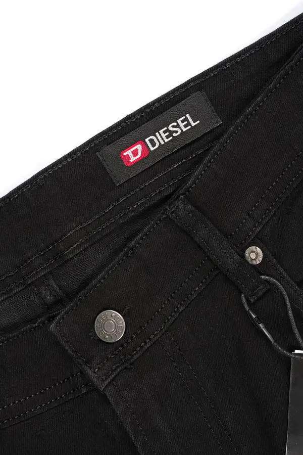 Jean Diesel Noir 100% Coton Coupe Normal Ref-DE5V38