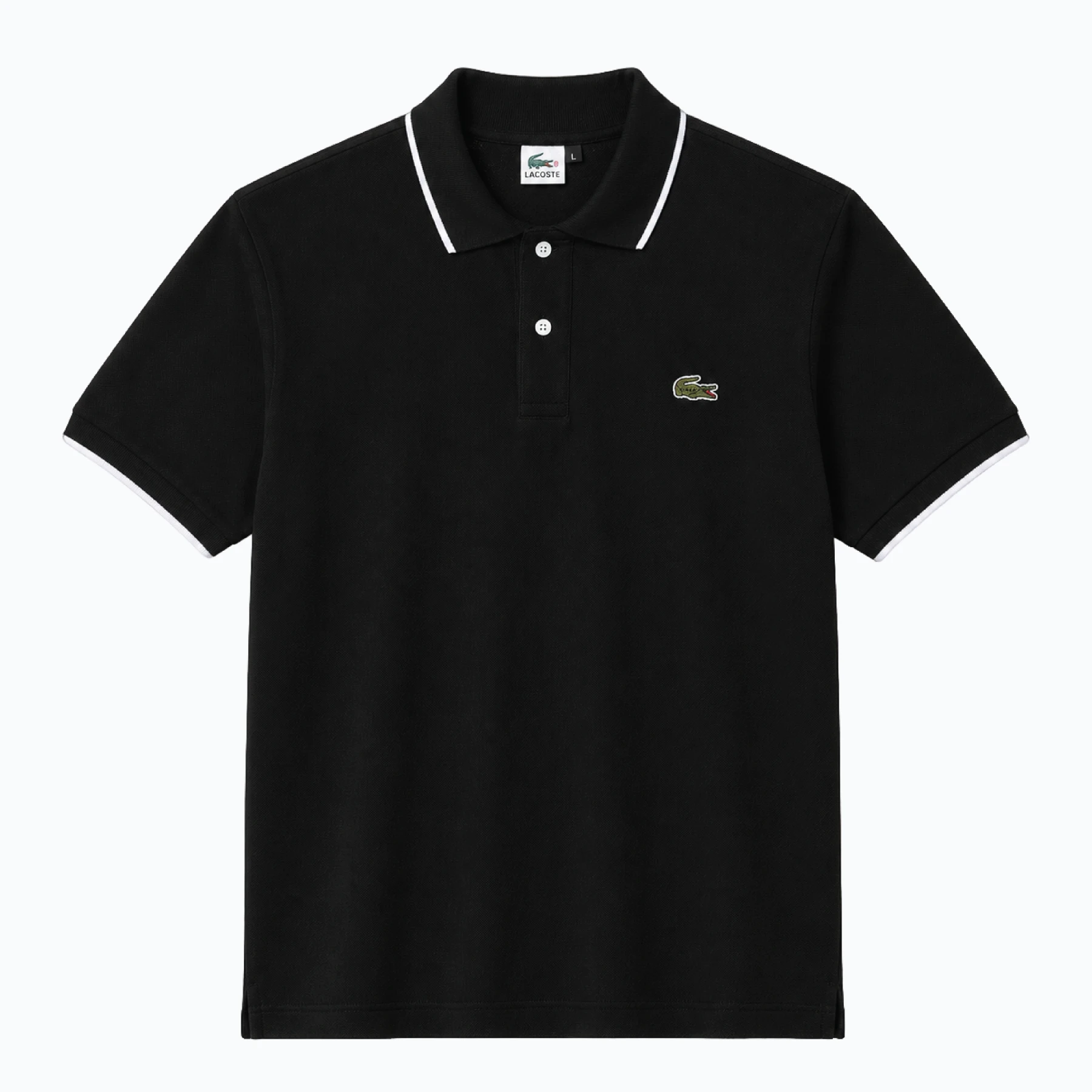 Polo shirt Lacost classic en coton piqué Premuim