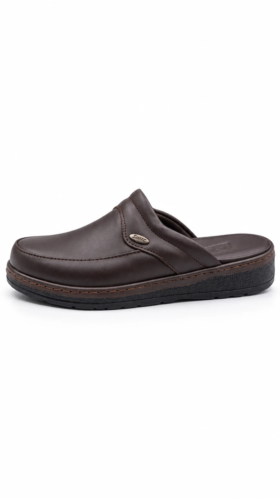 Sabot Médical Homme  – Cuir Naturel & Semelle en Polyuréthane 🇲🇦