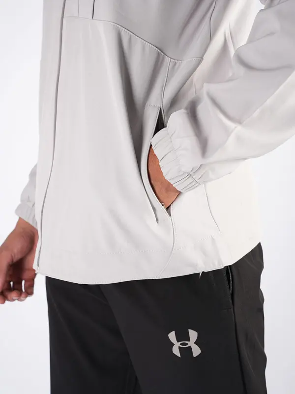 Survêtement Under Armour Chic & comfortable Ref-SV17210G ( Gris Clair + Noir )
