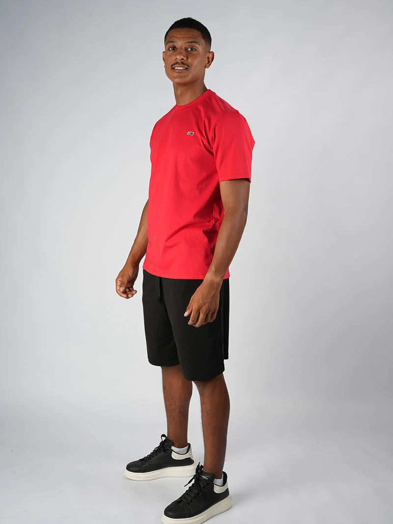Ensemble Te-Shirt Et Short Tommy Essentia MultiColor