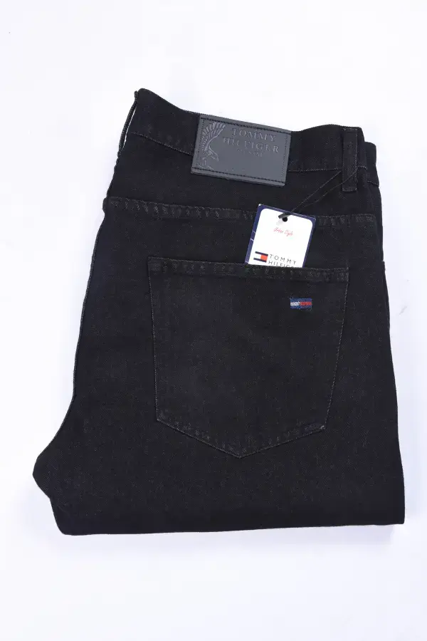 Pack de 3 jeans Tommy Coupe Normal Ref-DFD9001 ( Gris - Noir - Bleu )