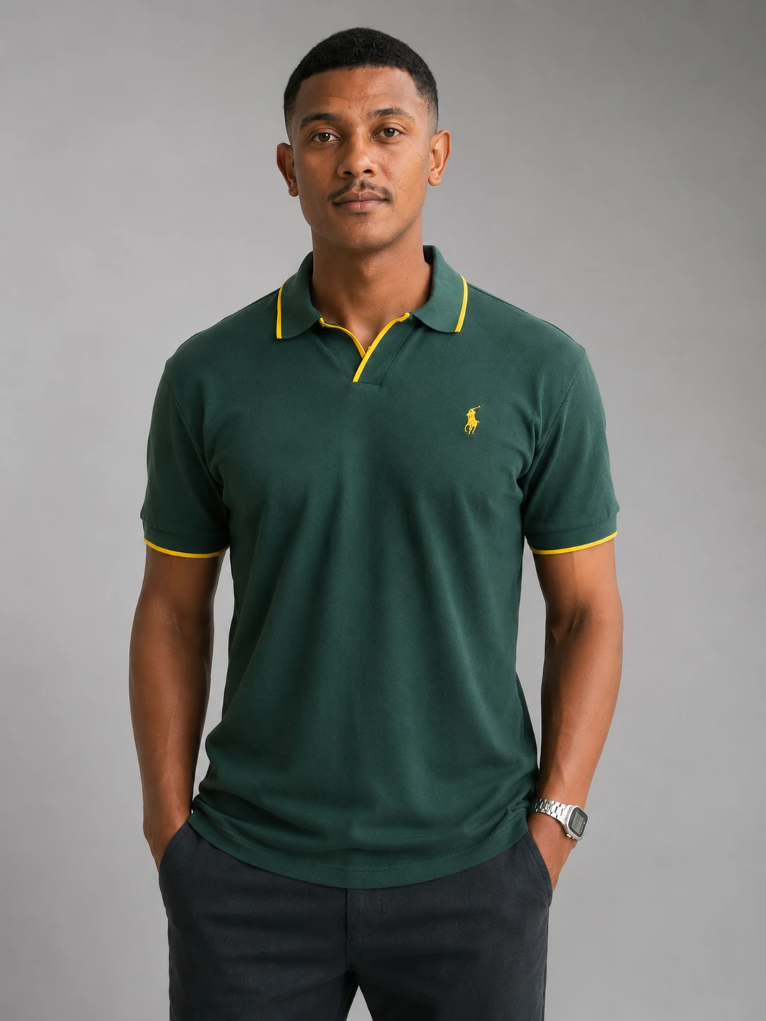 Pack 3 Polo Ralph Lauren en  coton piqué tendance