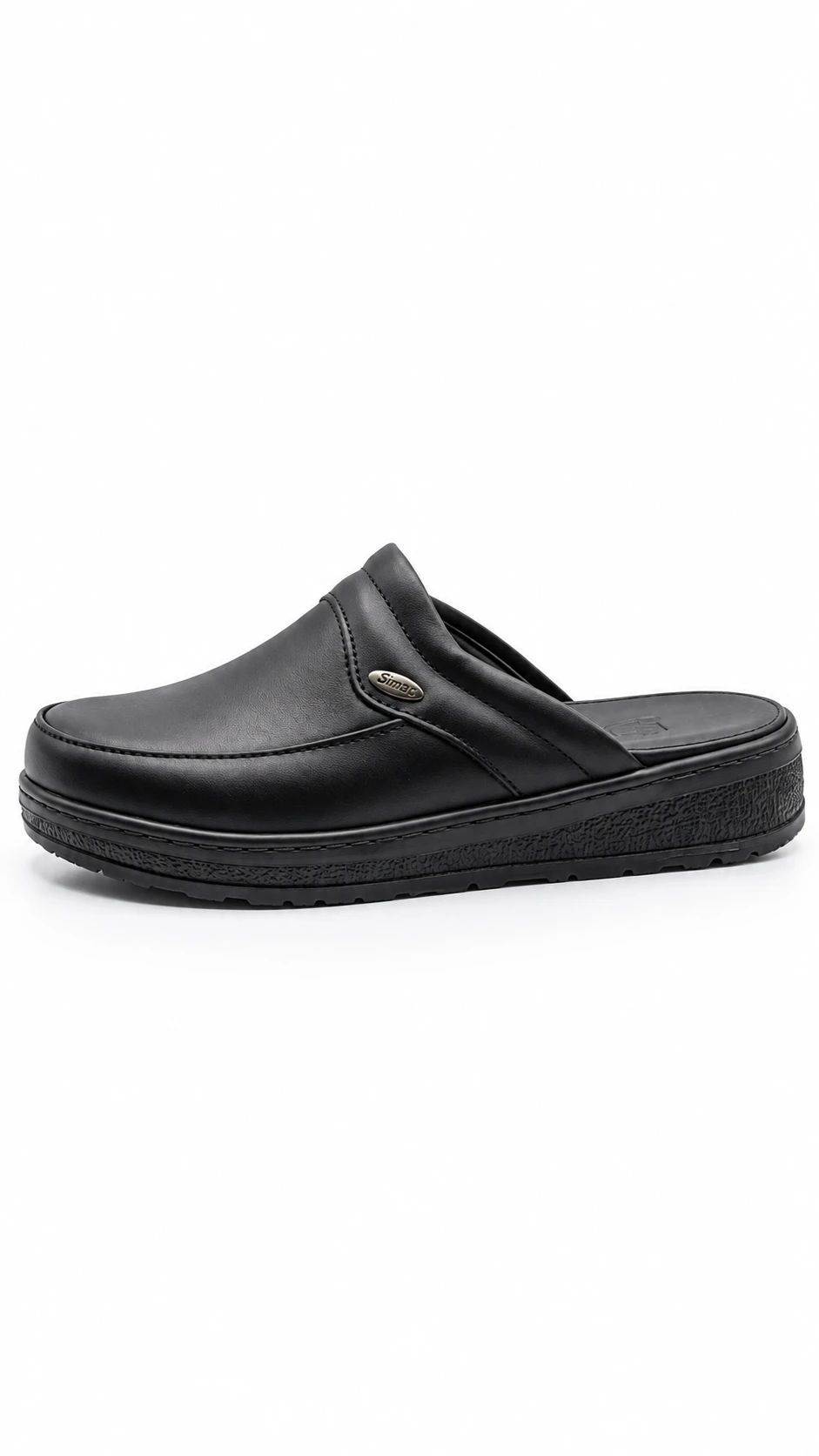 Sabot Médical Homme  – Cuir Naturel & Semelle en Polyuréthane 🇲🇦