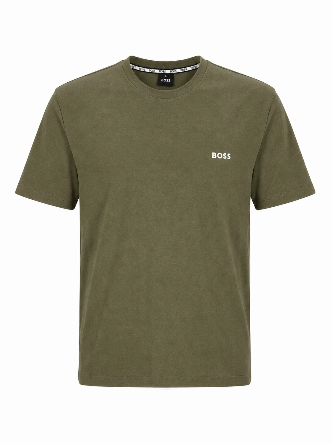 Pack 3 T-shirts Boss comfort  Ref-SB33GV9Q ( Blanc & Noir & Vert )