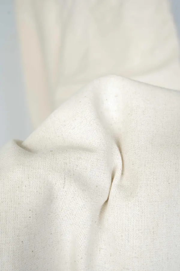 Pantalon Massimo dutti en 100 % Lin Relaxed Fit ( Beige ) Ref-LN722FR