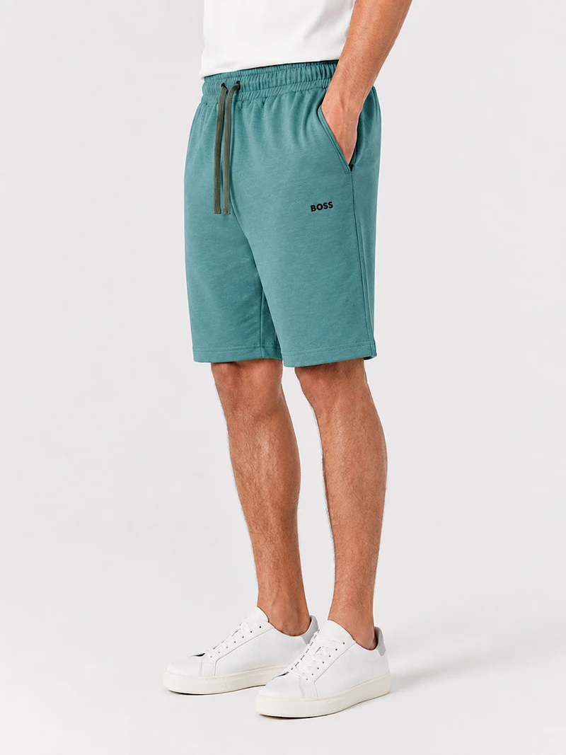 Pack de Shorts Boss de Luxe ( Noir & Vert & Gris ) Ref-PBS48910J