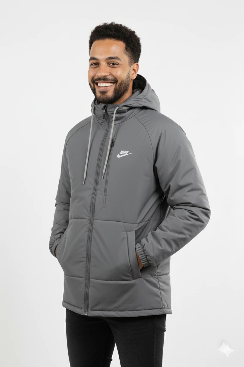 NIKE JACKET IMPERMÉABLE--- Style sportif, protection & confort