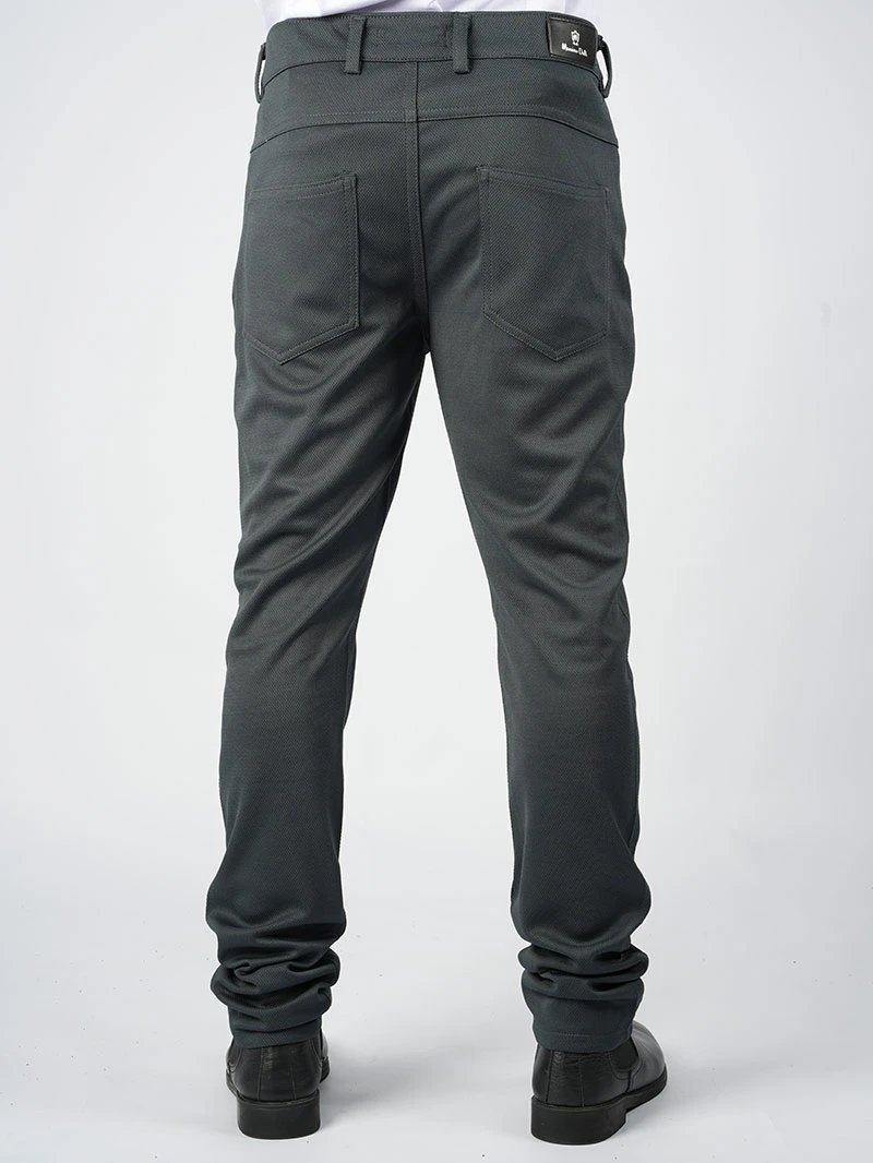 Pack 3 Pantalons Massimo Dutti – Coton Piqué Premium