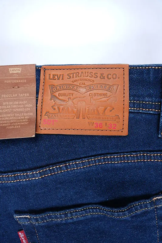 Jean Levi's Coupe Normal  REF-VL5FF40 ( BLEU Jeans )
