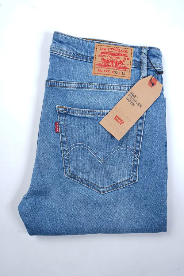 Pack de 3 Levi's De luxe coupe Normal Ref-LX83G52 ( Noir + Bleu petrole + Bleu clair )
