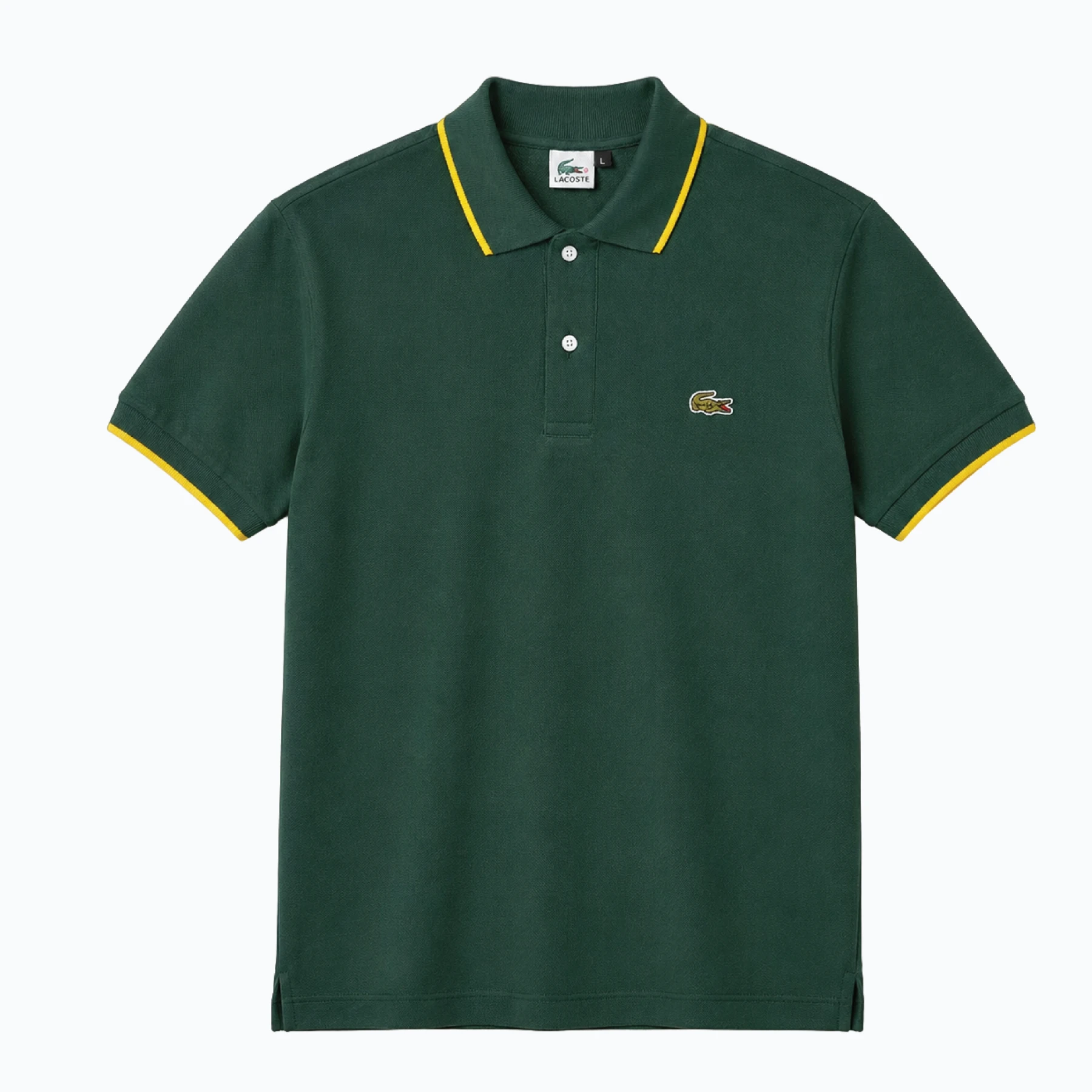 Polo shirt Lacost classic en coton piqué Premuim