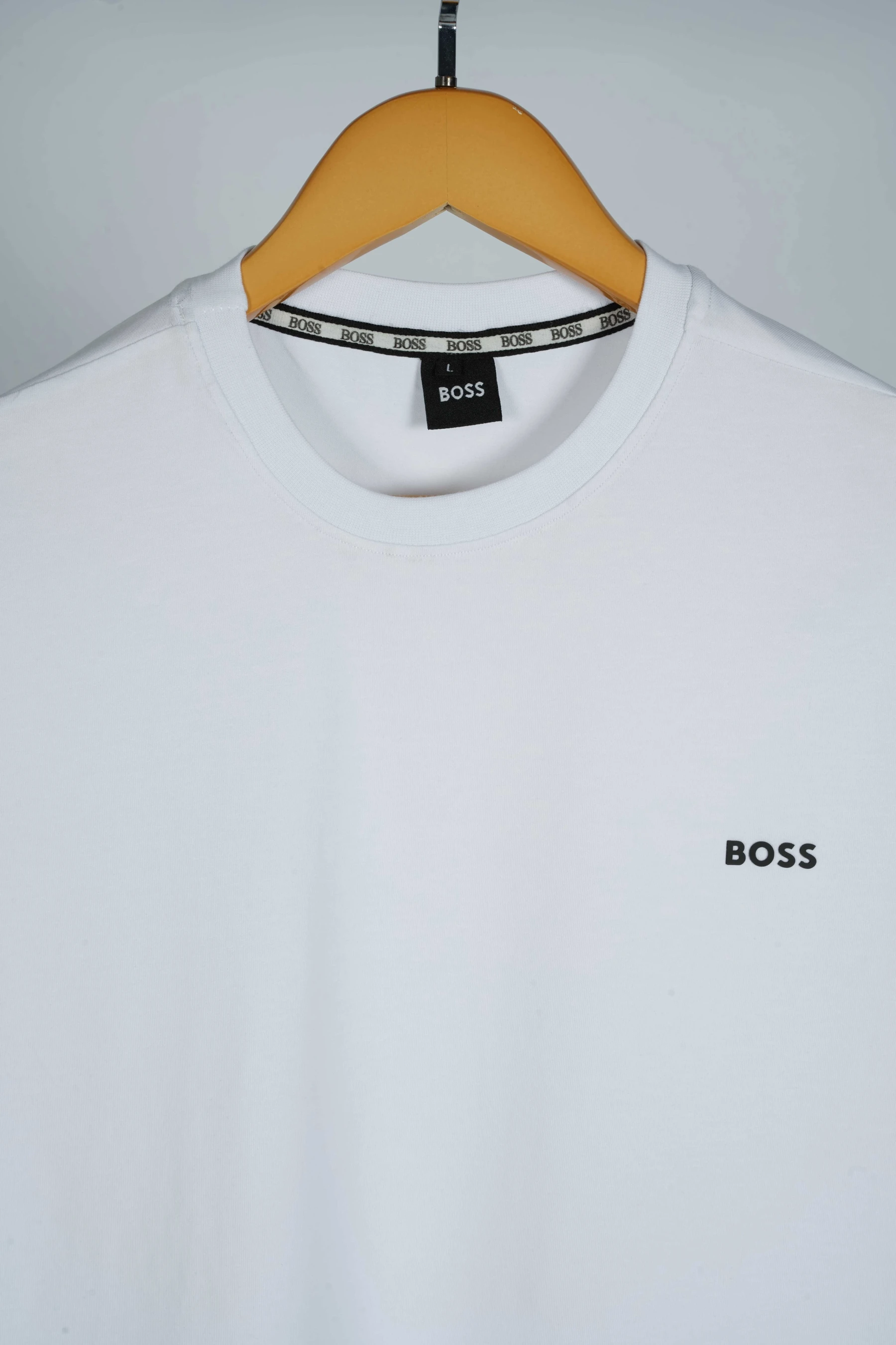 Pack 3 T-shirts Boss comfort  Ref-SB33GV9Q ( Blanc & Noir & Vert )