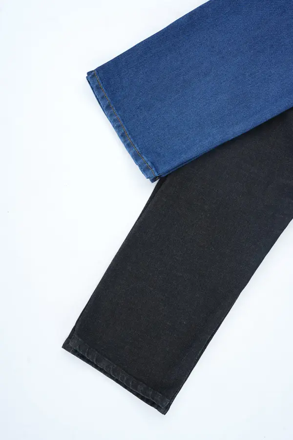 2 Jeans Tommy  Bleu & Noir casual, chics et élégants Ref-GT022NV