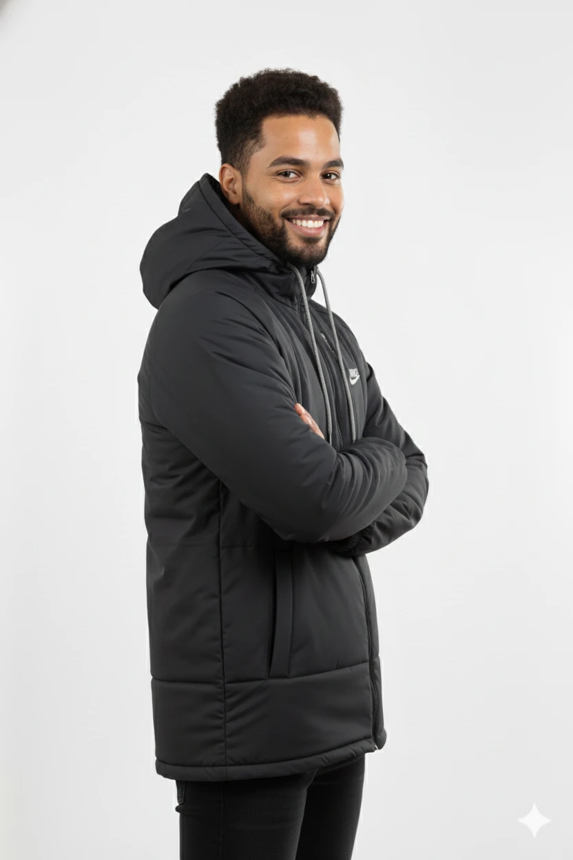 NIKE JACKET IMPERMÉABLE--- Style sportif, protection & confort