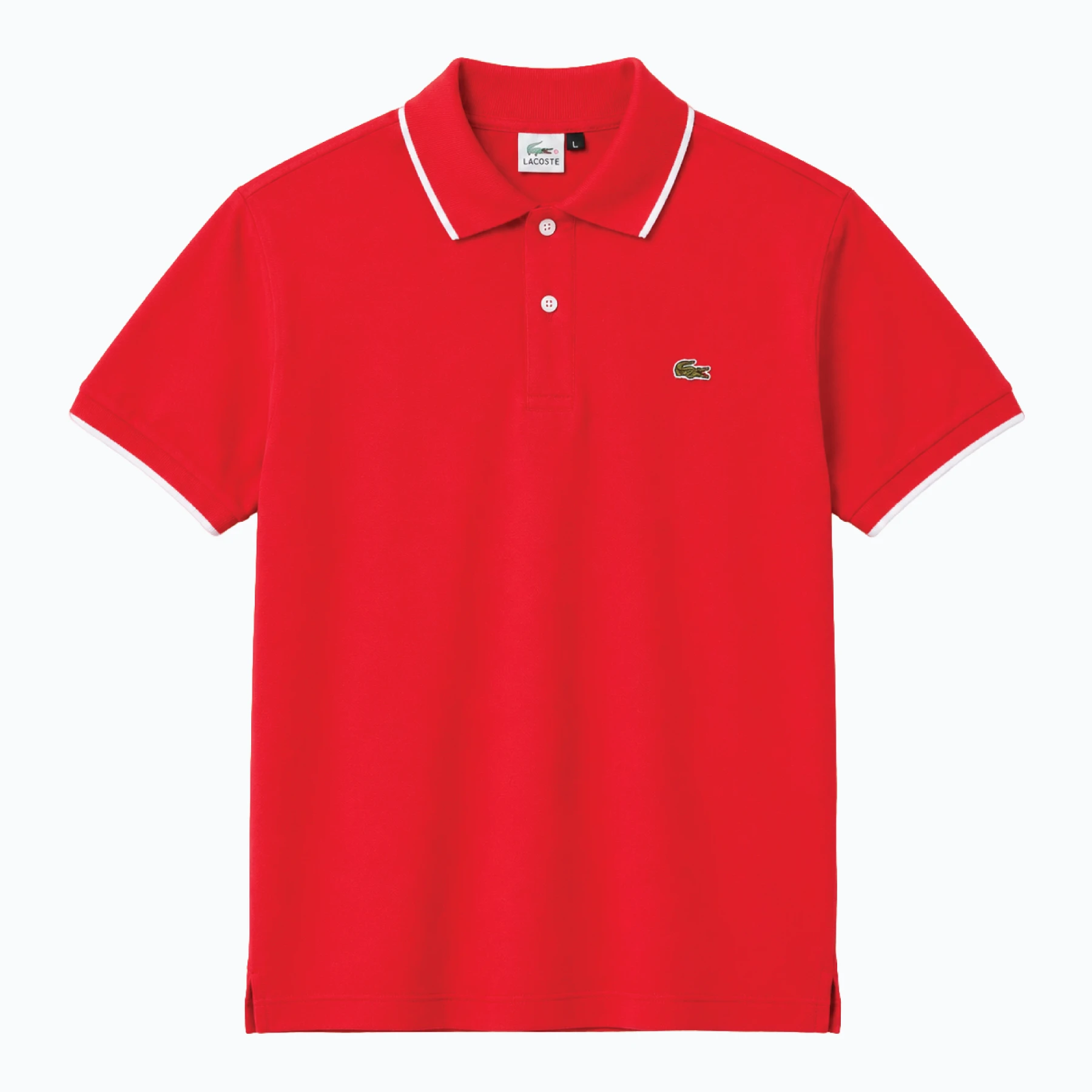Polo shirt Lacost classic en coton piqué Premuim