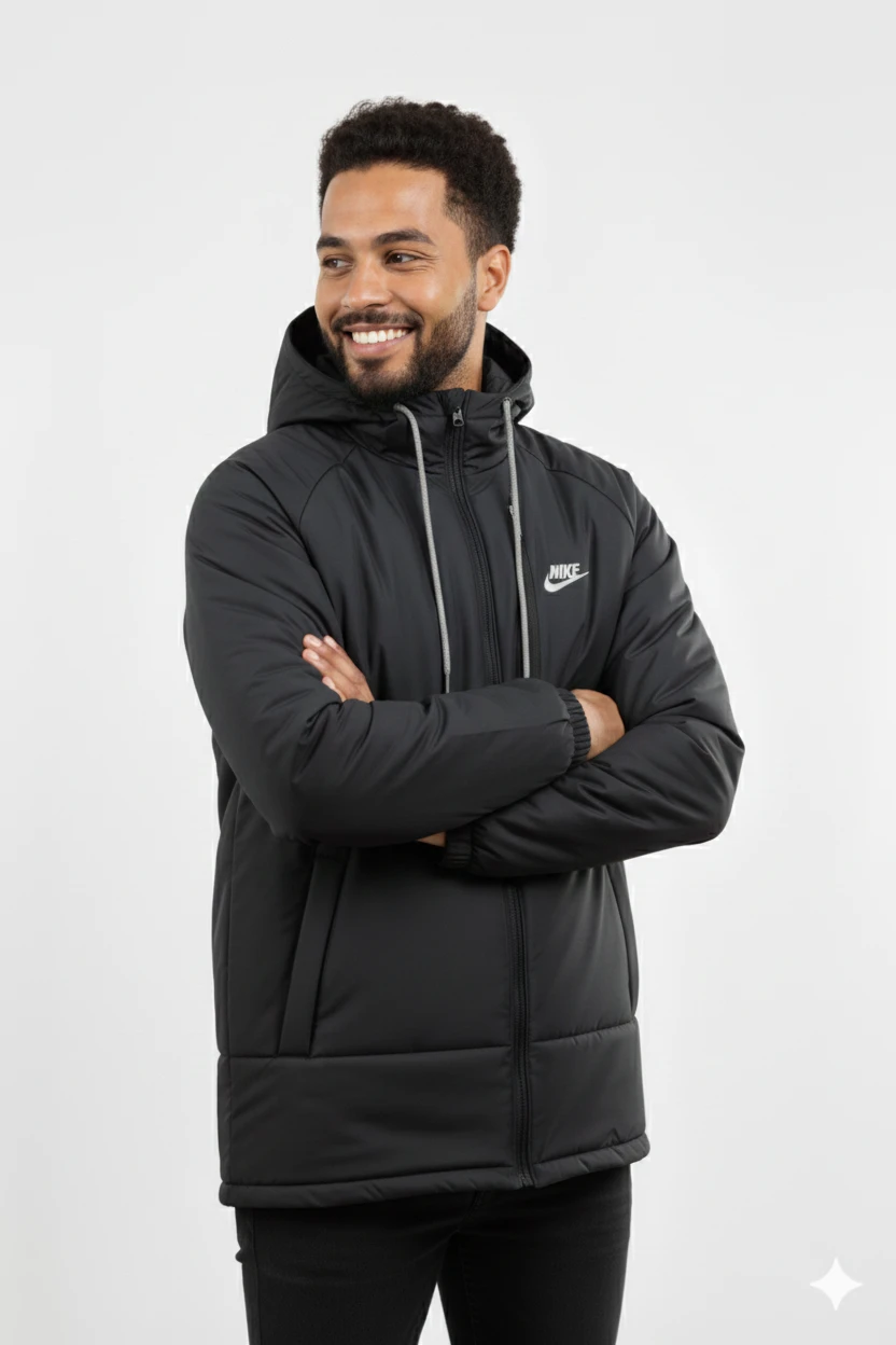 NIKE JACKET IMPERMÉABLE--- Style sportif, protection & confort