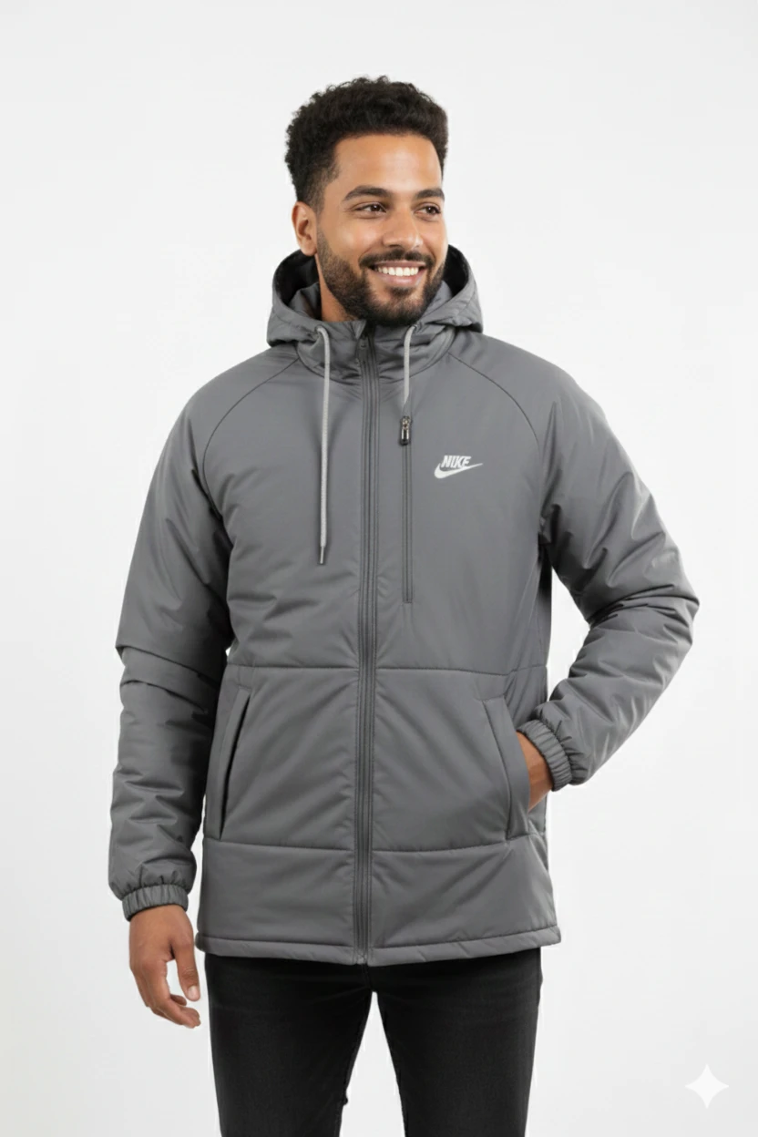 NIKE JACKET IMPERMÉABLE--- Style sportif, protection & confort