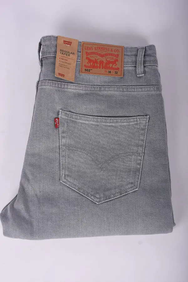 Jean Levi's Coupe Normal  Ref-LVG7717 ( Gris clair )