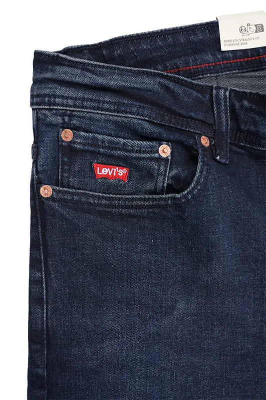 Jean Levi's Bleu Nuit 100% Coton Coupe Normal Ref-LV623Z41S