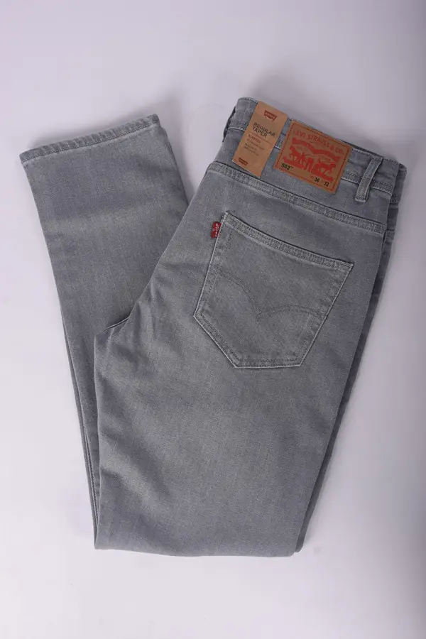 Jean Levi's Coupe Normal  Ref-LVG7717 ( Gris clair )