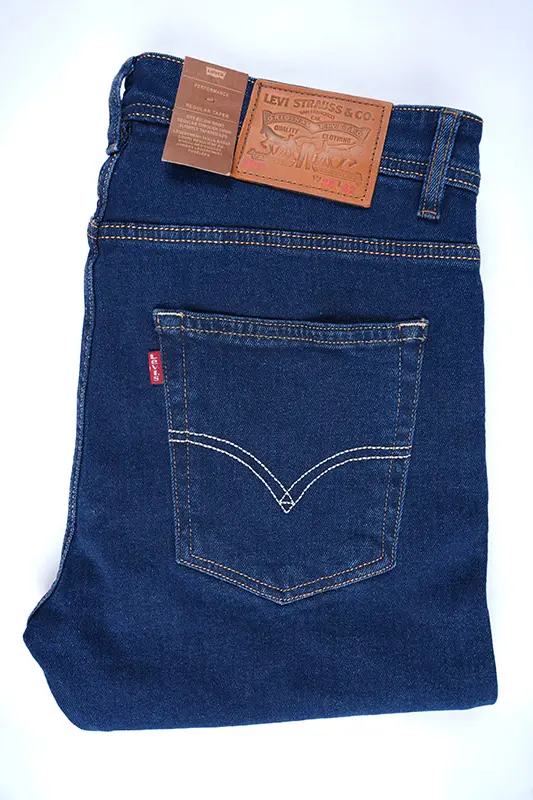 Jean Levi's Coupe Normal  REF-VL5FF40 ( BLEU Jeans )