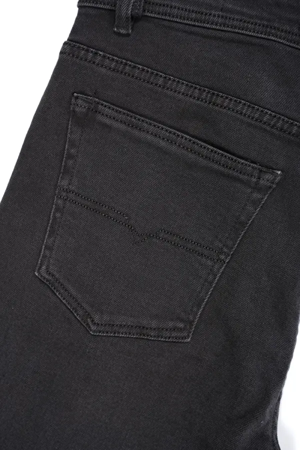 Jean Diesel Gris Noir 100% Coton Coupe Normal Ref-DE5V38