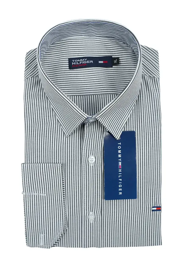 Pack Des Boss – 3 Chemises Tommy Rayée 100% Coton Oxford Ref-TC6331S