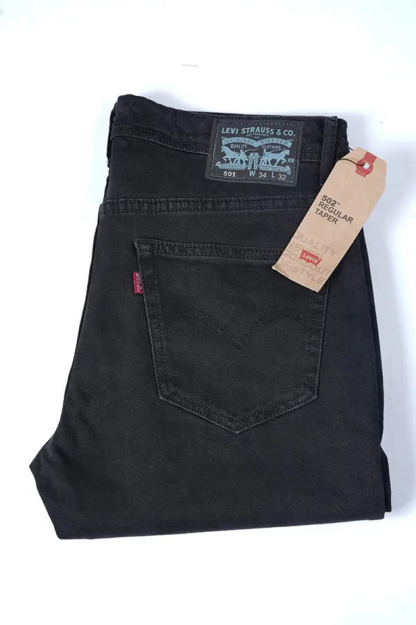 Pack de 3 Levi's De luxe coupe Normal Ref-LX83G52 ( Noir + Bleu petrole + Bleu clair )