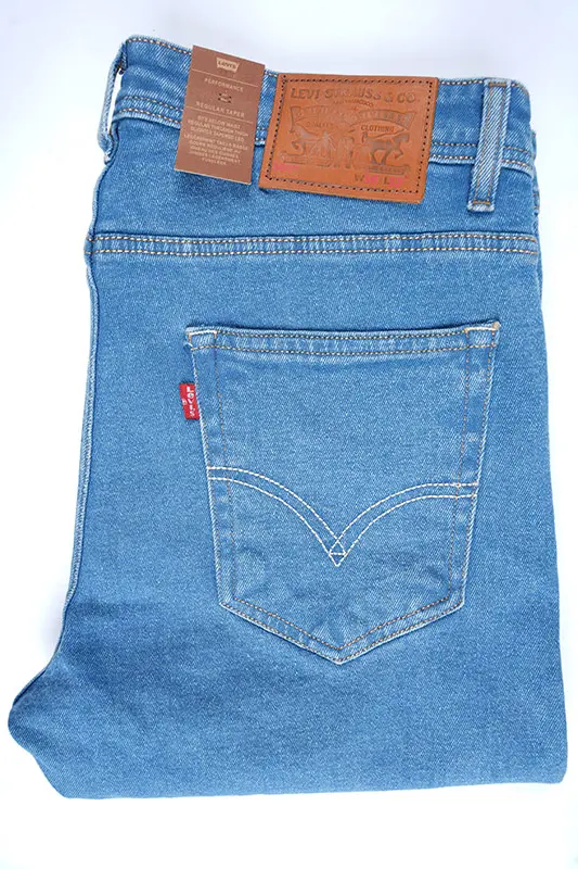 Jean Levi's Coupe Normal  REF-VL5FF40 ( BLEU Délavé )