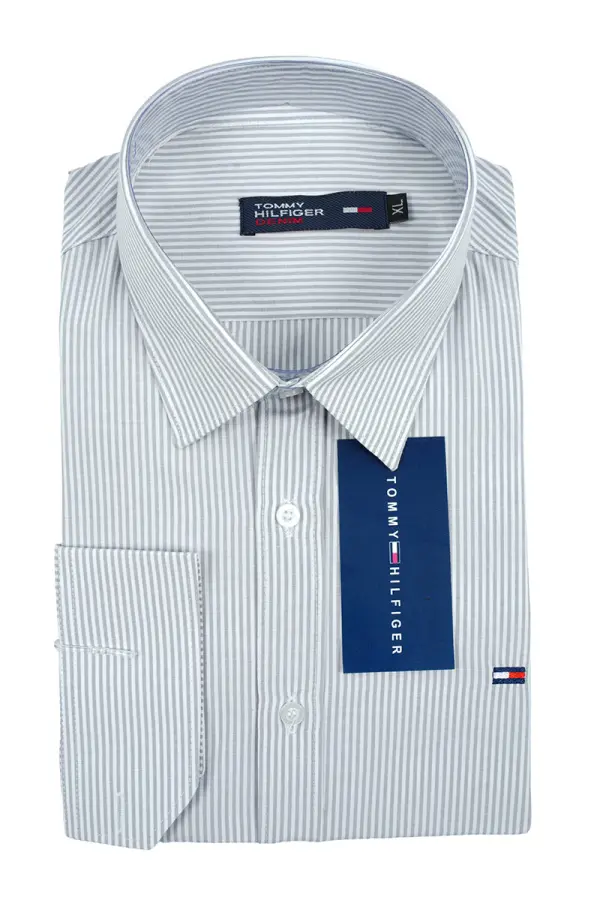 Pack Des Boss – 3 Chemises Tommy Rayée 100% Coton Oxford Ref-TC6331S