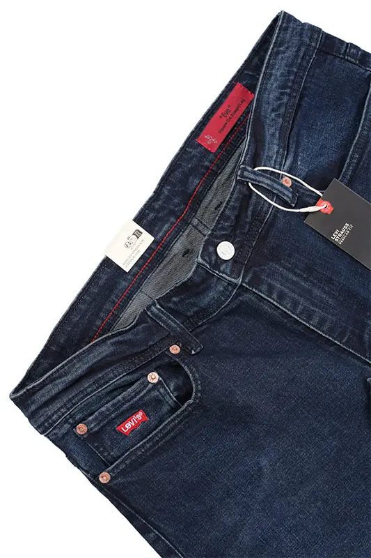 Jean Levi's Bleu Nuit 100% Coton Coupe Normal Ref-LV623Z41S
